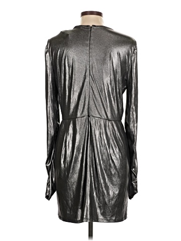 Aqua Cocktail Dress (view 2)