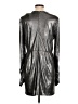 Aqua Metallic Silver Cocktail Dress Size L - photo 2