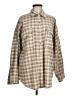 BEIGE BOTANY 100% Polyester Tan Fleece Size M - photo 1