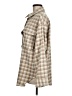 BEIGE BOTANY 100% Polyester Tan Fleece Size M - photo 5