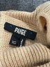 Paige Tan Wool Pullover Sweater Size XS - photo 7