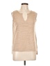 Wishlist Tan Sleeveless Blouse Size L - photo 1