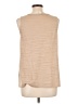 Wishlist Tan Sleeveless Blouse Size L - photo 2
