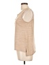 Wishlist Tan Sleeveless Blouse Size L - photo 5