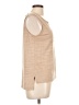 Wishlist Tan Sleeveless Blouse Size L - photo 4