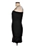 Assets Solid Black Cocktail Dress Size L - photo 5