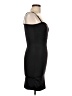 Assets Solid Black Cocktail Dress Size L - photo 4