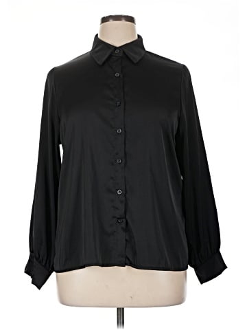 Collection Privee Long Sleeve Blouse (view 1)