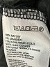 Silence and Noise Solid Black Jumpsuit Size M - photo 5