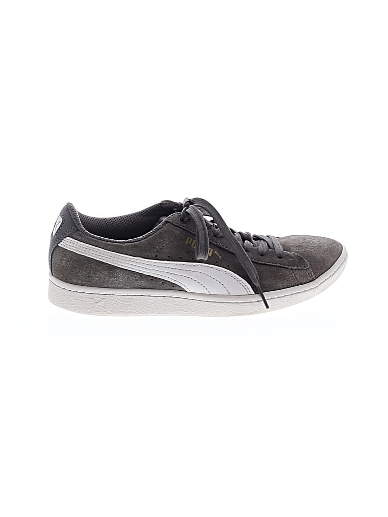Pre-owned Puma Sneakers In Gray