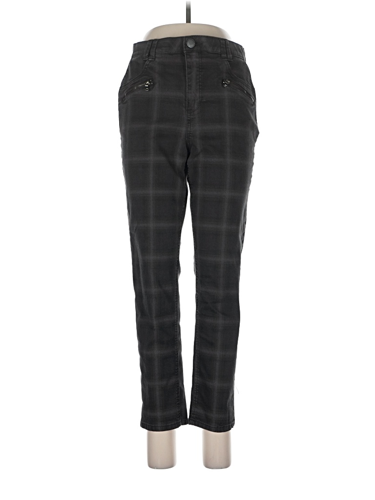 Pre-owned Democracy Casual Pants In Black