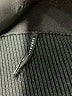 Isda & Co Black Silk Cardigan Size M - photo 7