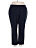 Talbots Solid Blue Active Pants Size 20W - photo 1