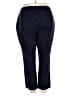 Talbots Solid Blue Active Pants Size 20W - photo 2