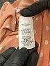 Amana Orange Short Sleeve Top Size S - photo 8