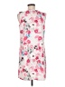 Shein 100% Polyester Floral Pink Casual Dress Size 6 - photo 2