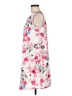 Shein 100% Polyester Floral Pink Casual Dress Size 6 - photo 5