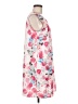 Shein 100% Polyester Floral Pink Casual Dress Size 6 - photo 4