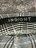 Insight Plaid Gray Blue Dress Pants Size 10 - photo 7