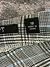 Insight Plaid Gray Blue Dress Pants Size 10 - photo 8