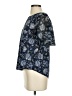 Lucky Brand Blue Short Sleeve Blouse Size S - photo 5