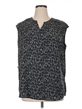 Liz Claiborne Sleeveless Blouse