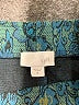 J.Jill Paisley Teal Casual Skirt Size M - photo 4