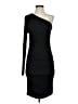 LA Made Solid Black Cocktail Dress Size S - photo 1