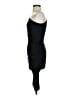 LA Made Solid Black Cocktail Dress Size S - photo 5