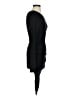 LA Made Solid Black Cocktail Dress Size S - photo 4