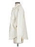 Zara Ivory 3/4 Sleeve Button-Down Shirt Size S - photo 5