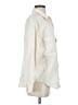 Zara Ivory 3/4 Sleeve Button-Down Shirt Size S - photo 4