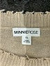 Minnie Rose Tan Pullover Sweater Size XL - photo 7