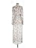 Rag & Bone 100% Viscose Print Ivory Casual Dress Size M - photo 2