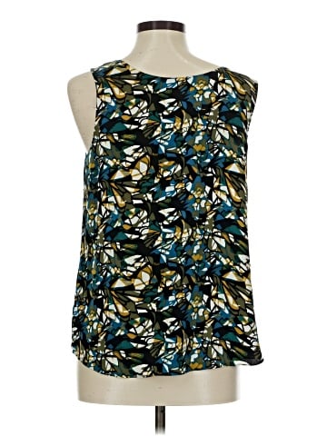 Classiques Entier Sleeveless Silk Top (view 2)