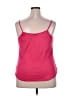 George 100% Polyester Pink Tank Top Size 2X - photo 2