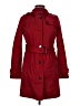 MICHAEL Michael Kors Red Trenchcoat Size S (petite) - photo 1