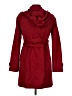 MICHAEL Michael Kors Red Trenchcoat Size S (petite) - photo 2