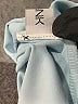 Assorted Brands Solid Blue Casual Dress Size S - photo 9