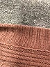 Lillusory Brown Turtleneck Sweater Size S - photo 7