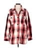 Lucky Brand 100% Cotton Plaid Red Jacket Size S - photo 1