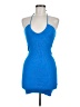 Morning Mist Blue Cocktail Dress Size 6 - photo 1