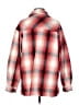 Lucky Brand 100% Cotton Plaid Red Jacket Size S - photo 2