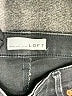 Ann Taylor LOFT Chevron-herringbone Black Jeans Size 26 waist - photo 4