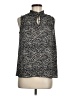 Talbots Black Sleeveless Blouse Size M - photo 1