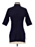 Marina Moscone Collective 100% Polyester Blue Turtleneck Sweater Size S - photo 1