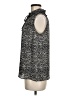 Talbots Black Sleeveless Blouse Size M - photo 5