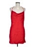 Zara Red Cocktail Dress Size M - photo 1