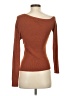 La Miel Brown Pullover Sweater Size S - photo 2