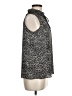 Talbots Black Sleeveless Blouse Size M - photo 4